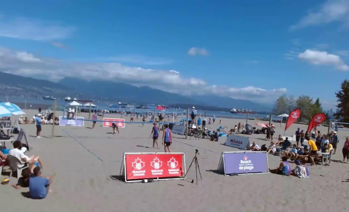 2022 Volleyball Canada Beach Nationals - Day 3 - Part 2