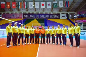 ACCOMPANYING REFEREES UNVEILED FOR 2022 AVC CUP FOR MEN IN NAKHON PATHOM – Asian Volleyball Confederation