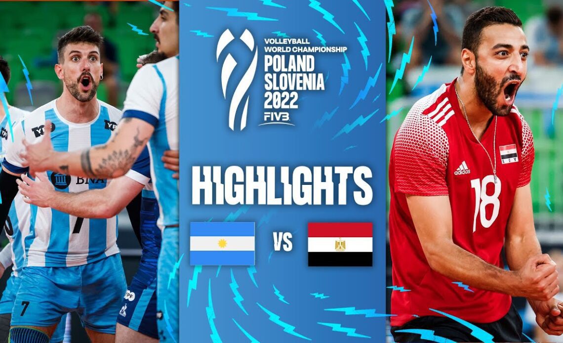 🇦🇷 ARG vs. 🇪🇬 EGY - Highlights Preliminary Phase | Men's World Championships 2022
