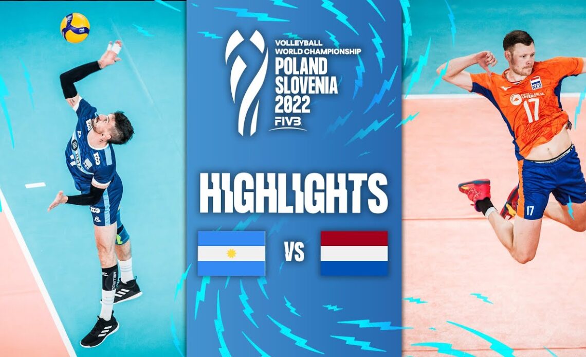 🇦🇷 ARG vs. 🇳🇱 NED - Highlights Preliminary Phase | Men's World Championships 2022