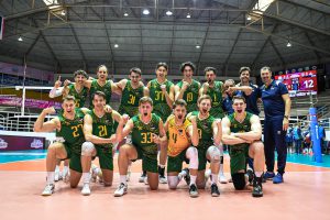 AUSTRALIA CLINCH FIRST WIN AT 2022 AVC CUP FOR MEN AFTER 3-0 ROUT OF INDIA – Asian Volleyball Confederation