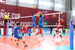AVC MEN’S CHALLENGE CUP IN KYRGYZSTAN REACHES ITS PEAK WITH TEAMS DOING BATTLE IN DO-OR-DIE SEMIFINALS