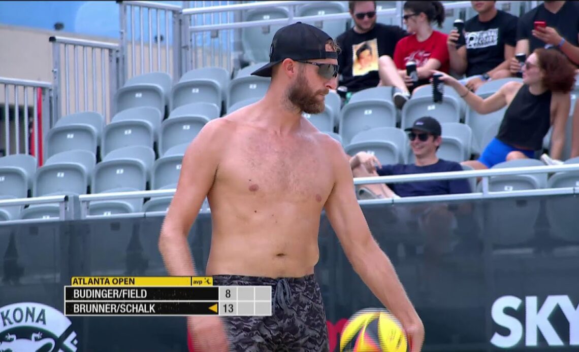 AVP Atlanta Open 2022 | Brunner/Schalk vs. Budinger/Field | Stadium Court | Gold Series