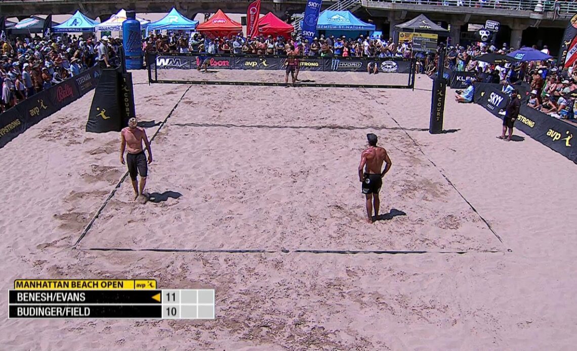 AVP MBO 2022 | Budinger/Field vs. Benesh/Evans | Court 1 | Gold Series