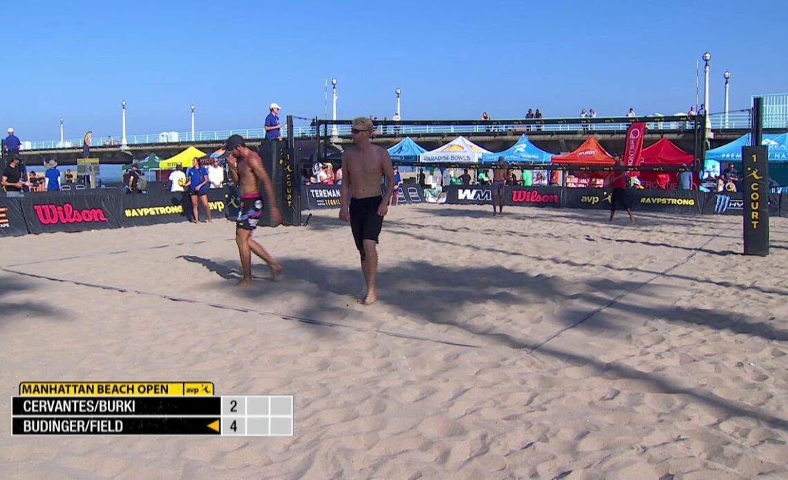 AVP MBO 2022 | Budinger/Field vs. Cervantes/Burki | Court 1 | Gold Series