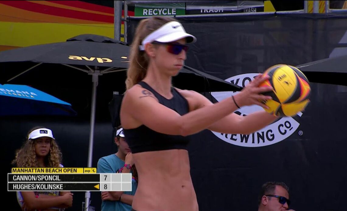 AVP MBO 2022 | Cannon/Sponcil vs. Hughes/Wilkerson | Stadium Court | Gold Series