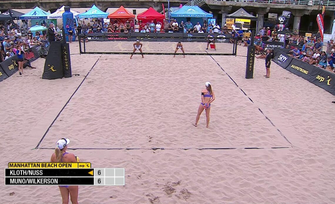 AVP MBO 2022 | Kloth/Nuss vs. Muno/Wilkerson | Court 1| Gold Series