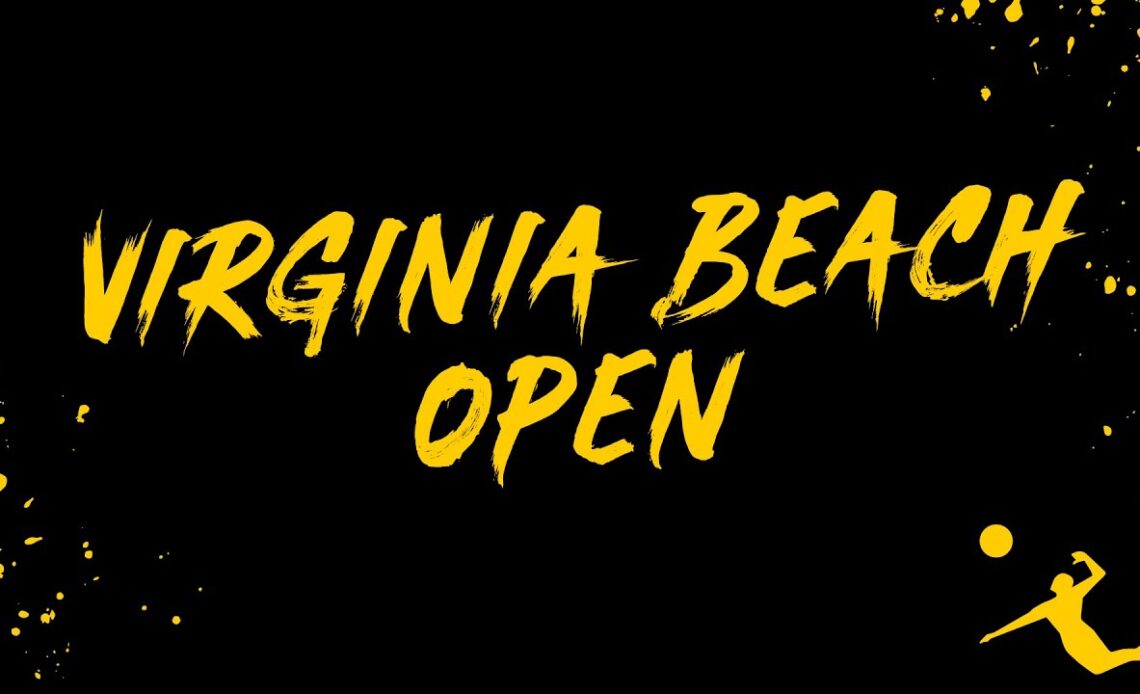 AVP Virginia Beach Open 2022 | Bucknam/Fleming vs. Castillo/Knight | Court 2 | Tour Series