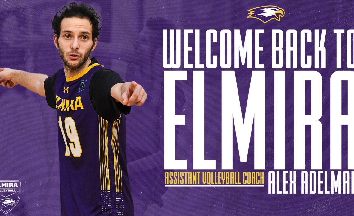 Alex Adelman '22 Returns to Elmira as Assistant Volleyball Coach