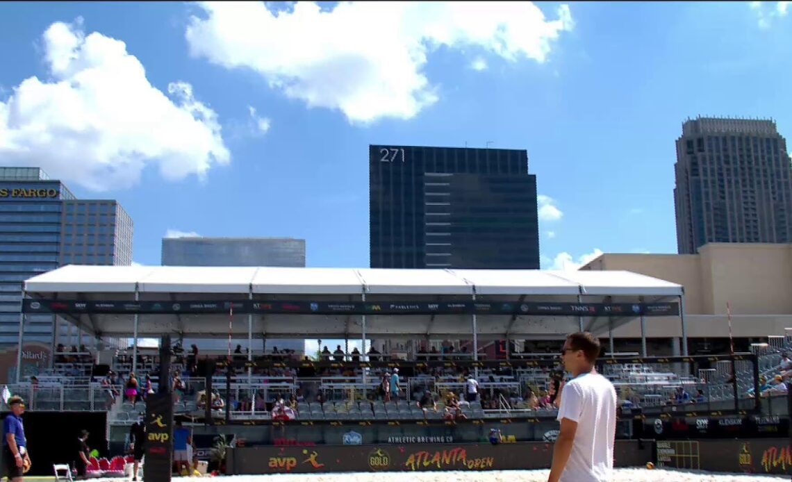 Atlanta Open 2022 | Lili/Larissa vs. Quiggle/Schermerhorn | Stadium Court | Gold Series