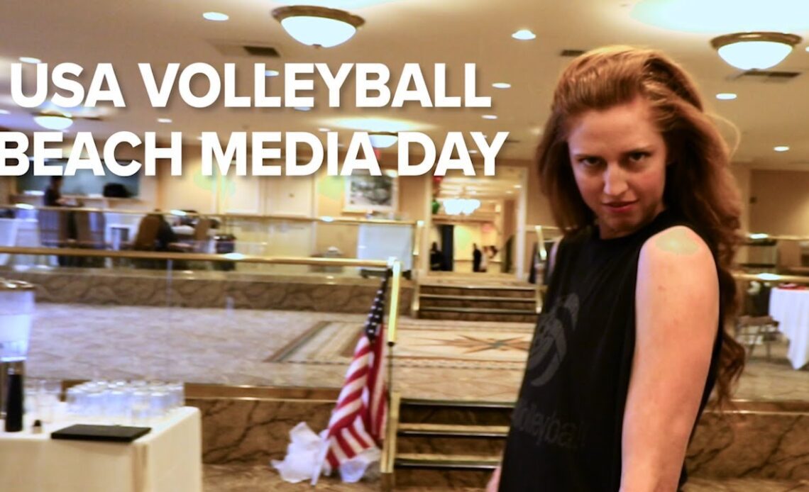 Beach Media Day 2020 | USA Volleyball