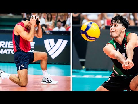Best Volleyball Action on the First Day of the Championship | MWC 2022 | HD