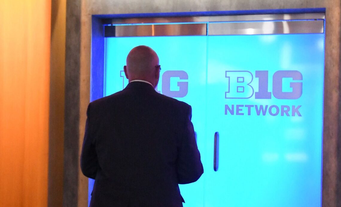 Dave Shondell - Big Ten Volleyball Media Day 2022