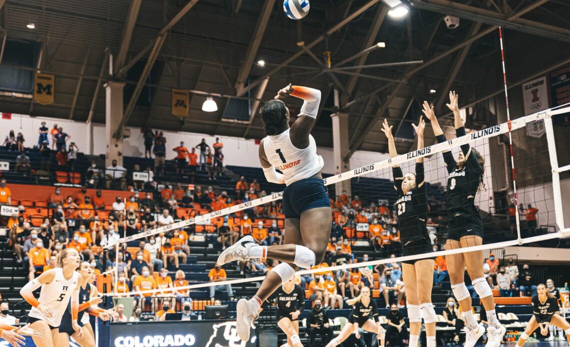 Big Ten Volleyball TV Schedule Announced for 2022 Season VCP Volleyball