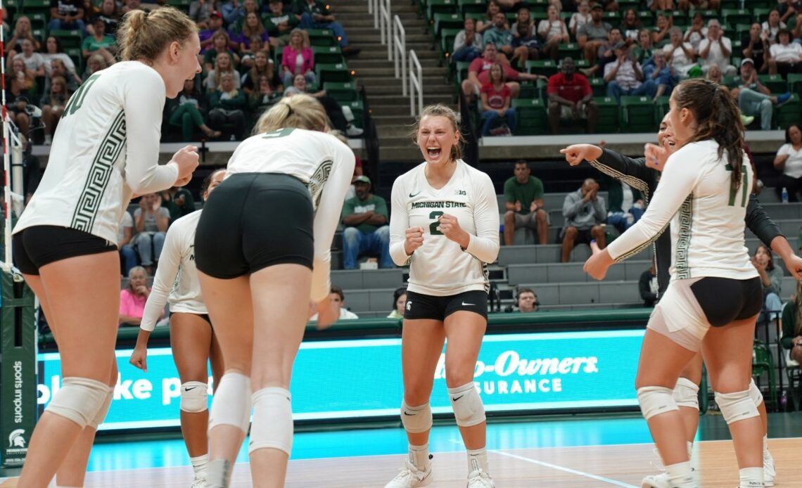 Big Ten Weekly Volleyball Central - Aug. 31-Sept. 7