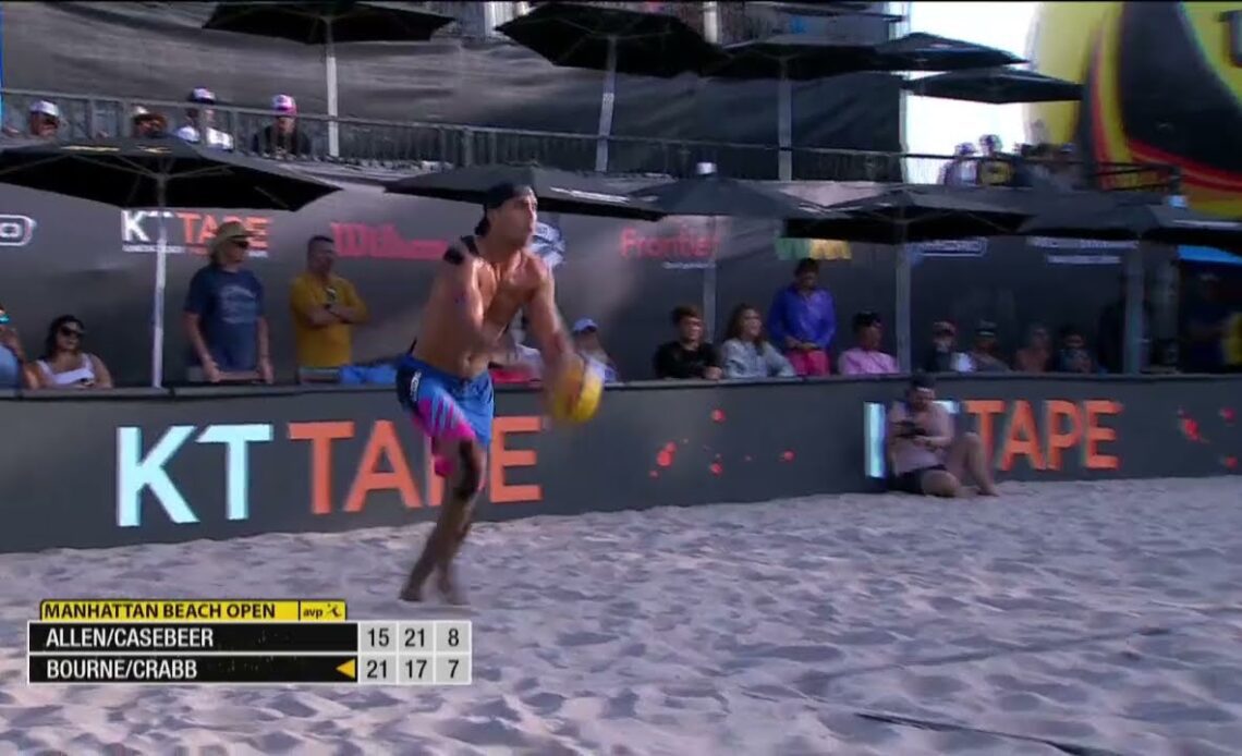 Bourne to Block | Manhattan Beach Open