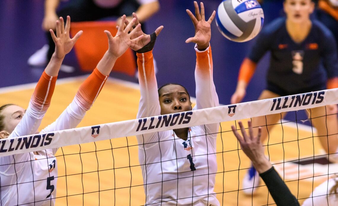 Brown, Collins Set for Inaugural Big Ten Volleyball Media Days on Tuesday