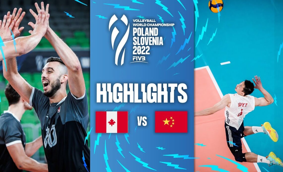 🇨🇦 CAN vs. 🇨🇳 CHN - Highlights Preliminary Phase | Men's World Championships 2022