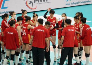 CHINA CAPTURE STRAIGHT SETS ON KOREA TO OPEN AVC CUP FOR WOMEN