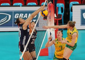 CHINA CLOSER TO TITLE DEFENSE WITH QF WIN OVER AUSTRALIA