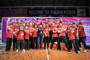 CHINA CROWNED 2022 AVC CUP FOR MEN CHAMPIONS