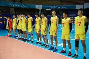 CHINA DOWN KUWAIT IN COMFORTABLE ENCOUNTER FOR SECOND WIN IN POOL A IN 14TH ASIAN MEN’S U18 CHAMPIONSHIP