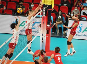 CHINA, JAPAN TO CLASH FOR AVC CUP TROPHY