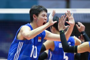 CHINA SWEEP CHINESE TAIPEI 3-0 FOR FIRST WIN AT 14TH ASIAN MEN’S U18 CHAMPIONSHIP