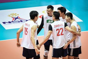 CHINA THROUGH TO SEMIFINALS OF 2022 AVC CUP FOR MEN AFTER 3-1 WIN AGAINST IRAN – Asian Volleyball Confederation