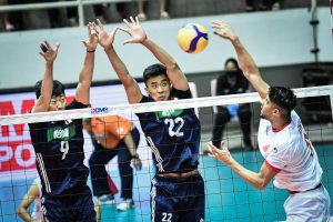 CHINA THROUGH TO TOP POOL D AFTER COMEBACK 3-1WIN AGAINST BAHRAIN – Asian Volleyball Confederation