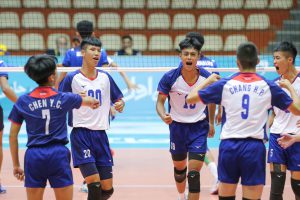 CHINESE TAIPEI REGISTER FIRST WIN IN FOUR-SETTER AGAINST KUWAIT