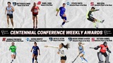 Centennial Conference Athletes of the Week - Sept. 27 - Oct. 3