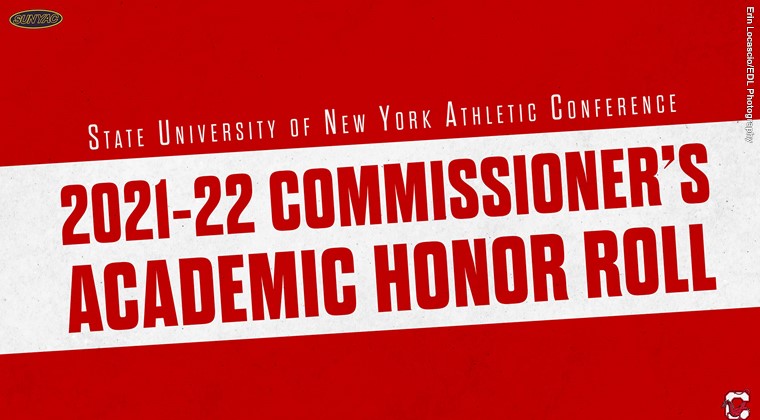 Cortland Earns 267 SUNYAC Commissioner's Academic Honor Roll Honors in 2021-22