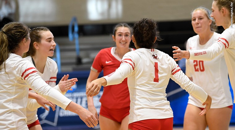 Cortland Women's Volleyball Prospect Clinic Set for Saturday, Dec. 4