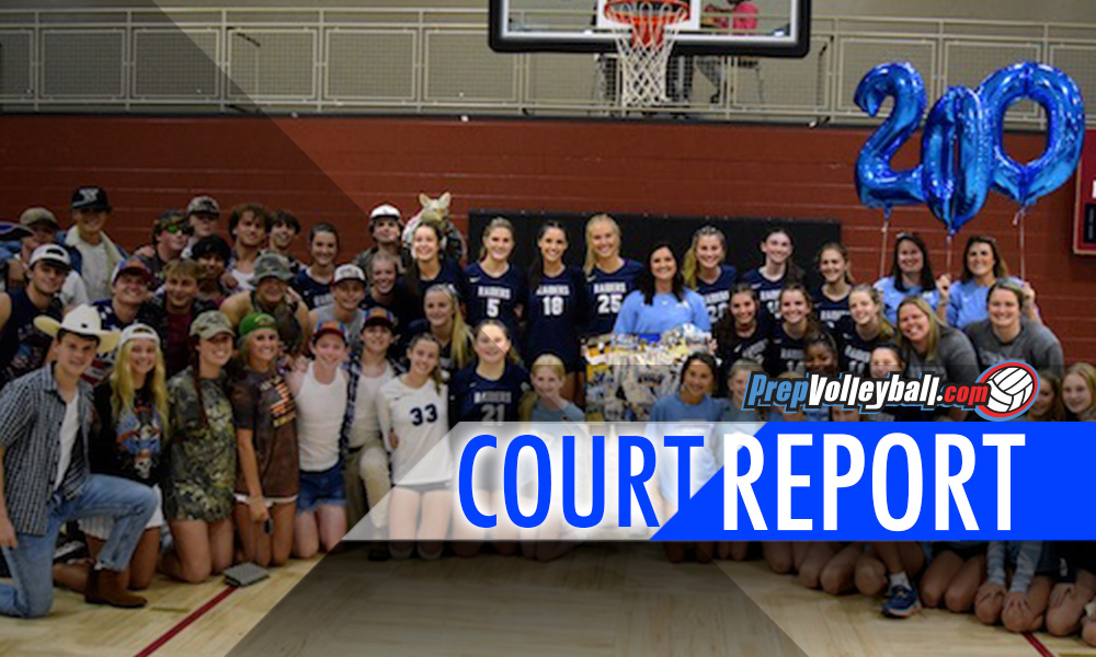Court Report (Aug. 26): Weekly News, Milestones, And More – PrepVolleyball.com | Club Volleyball | High School Volleyball