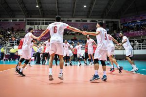 DEBUTANTS BAHRAIN SHUT OUT KOREA IN STUNNING THREE SETS TO PICK UP BRONZE IN 2022 AVC CUP FOR MEN