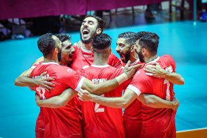 DEBUTANTS BAHRAIN STUN CHINESE TAIPEI IN DOMINANT THREE-SETTER – Asian Volleyball Confederation