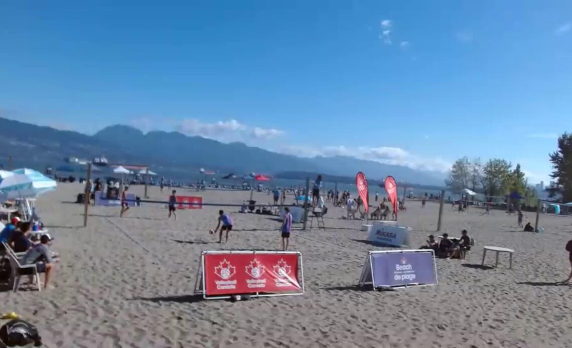 Day 3 of Youth Beach Nationals