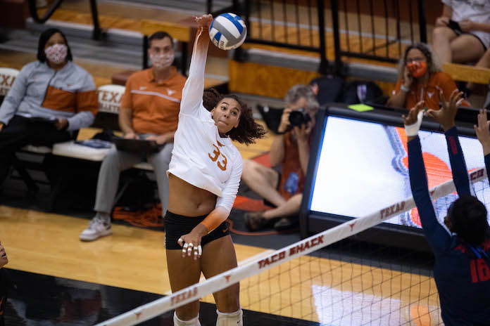 Deep, talented Texas -- boosted by experienced, high-level transfers -- eyes NCAA volleyball title