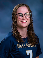 Emily Nover volleyball player headshot.