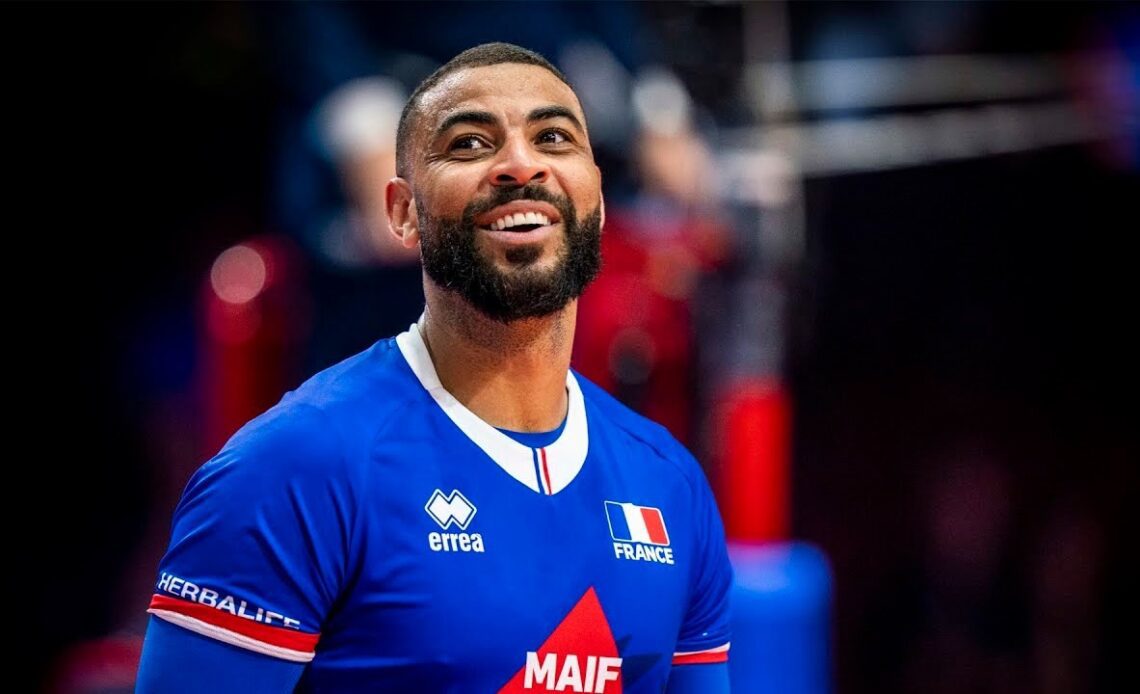 Earvin N'Gapeth Destroed the Slovenian Volleyball Team, scoring 29 points | France vs Slovenia | HD