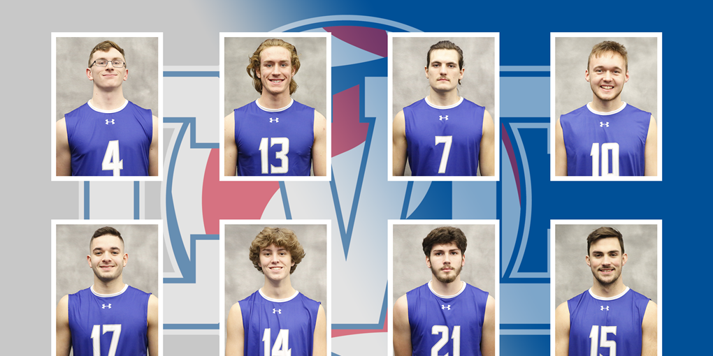 Eight From Men's Volleyball Among CVC Academic All-Conference Award Winners