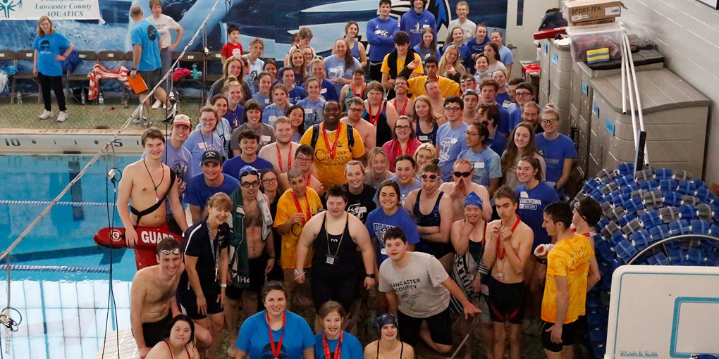 Elizabethtown College SAAC Hosts Special Olympics Swim Meet