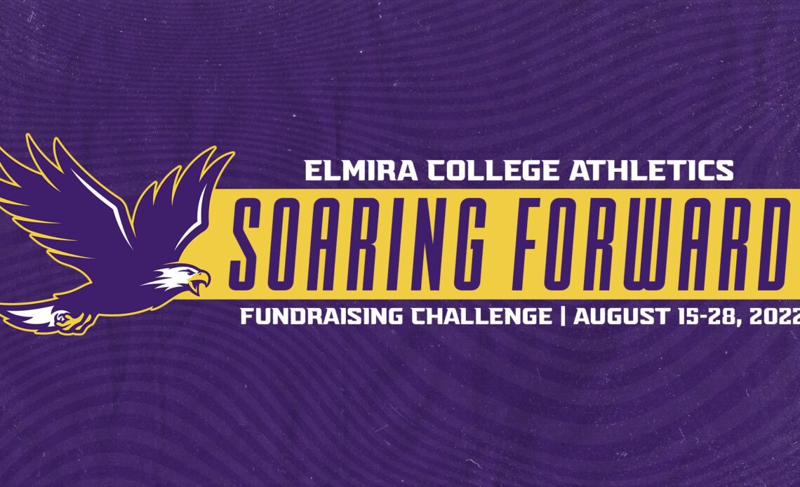 Elmira College Athletics' Soaring Forward Fundraising Challenge Begins Monday