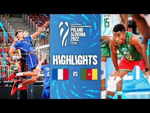 🇫🇷 FRA vs. 🇨🇲 CMR - Highlights Preliminary Phase | Men's World Championships 2022