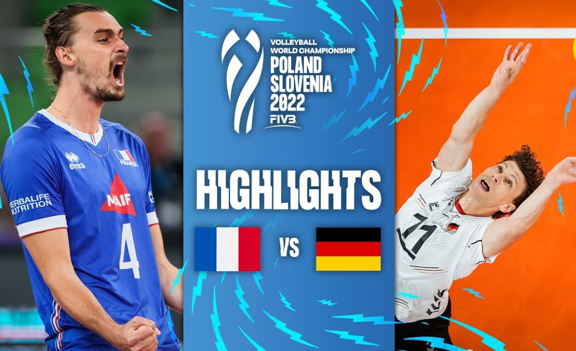 🇫🇷 FRA vs. 🇩🇪 GER - Highlights Preliminary Phase | Men's  2022