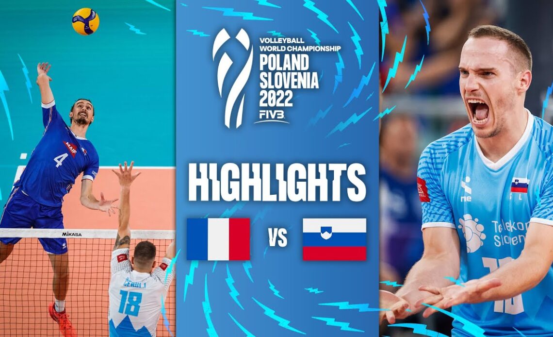 🇫🇷 FRA vs. 🇸🇮 SLO - Highlights Preliminary Phase | Men's World Championships 2022