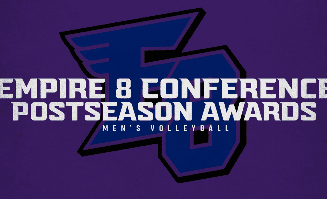 Five Soaring Eagles Earn Empire 8 All-Conference Honors for Men's Volleyball