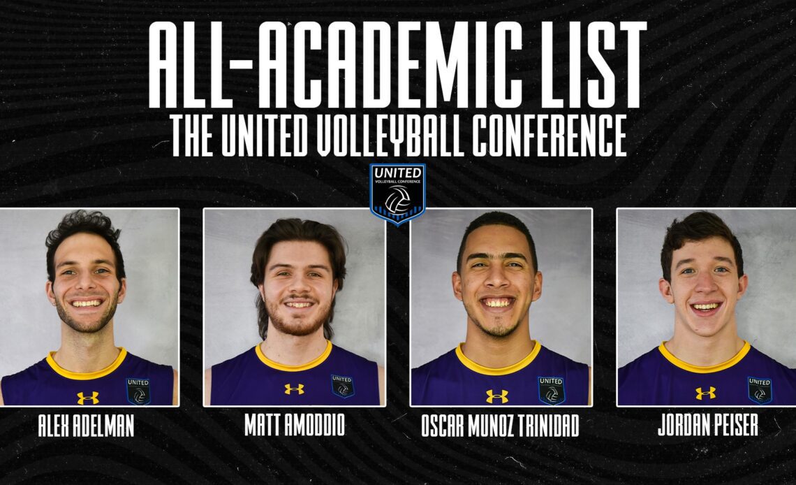 Four Soaring Eagles Earn UVC All-Academic Honors