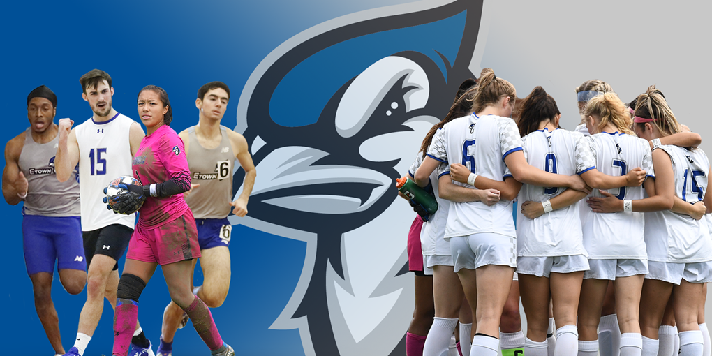 Four student-athletes, women's soccer honored at Elizabethtown College Student Awards Ceremony